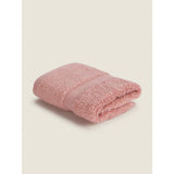 George Home small pink super soft cotton hand towel, imported from the UK