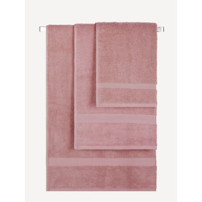 George Home pink bath towel medium, imported from the UK