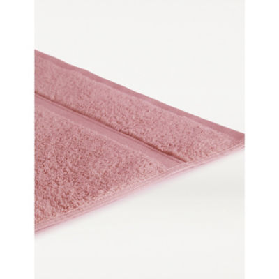 George Home large pink bath sheet, imported from the UK