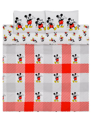 ASDA George Home Mickey Mouse Reversible Duvet Set- Buy online at McGrocer