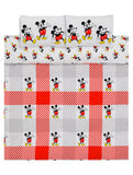 George Home Mickey Mouse reversible duvet set multicoloured (British brand)