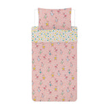 George Home pink bunny duvet set single, imported from the UK