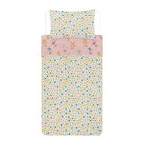 George Home pink bunny duvet set single, imported from the UK