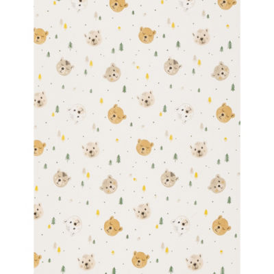 George Home White Bears toddler duvet set 120x150cm - British product