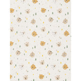 George Home White Bears toddler duvet set 120x150cm - British product