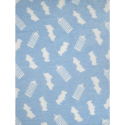 George Home Blue Batman fleece blanket, UK version