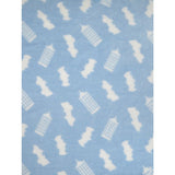 George Home Blue Batman fleece blanket, UK version