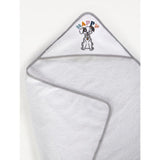 George Home 101 Dalmatians hooded towel 75cm, UK version