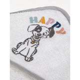 George Home 101 Dalmatians hooded towel 75cm, UK version