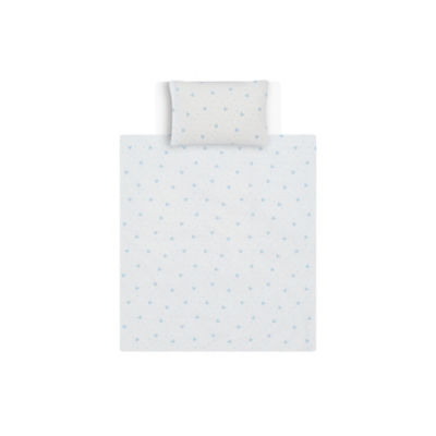 George Home blue Mickey Mouse duvet set 120x150cm (British brand)