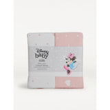 George Home pink Minnie Mouse cot bed fitted sheet - British product