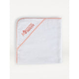 George Home white Minnie Mouse hooded towel 75cm (British brand)