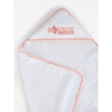 George Home white Minnie Mouse hooded towel 75cm (British brand)