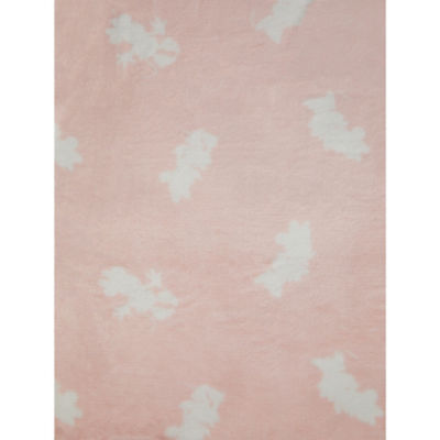 George Home fleece blanket pink Mickey Mouse 100x70cm - British product