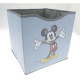 Disney Mickey Mouse blue bedroom storage box 28cm, imported from the UK