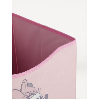 Disney Mickey Mouse blue bedroom storage box 28cm, imported from the UK