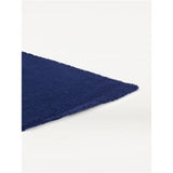 George Home blue knitted blanket 150x120cm - British product