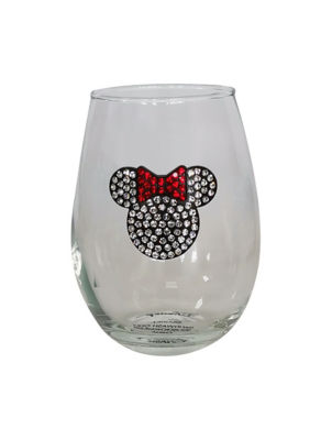 George Home Disney Minnie Tumbler with silver gems, UK version