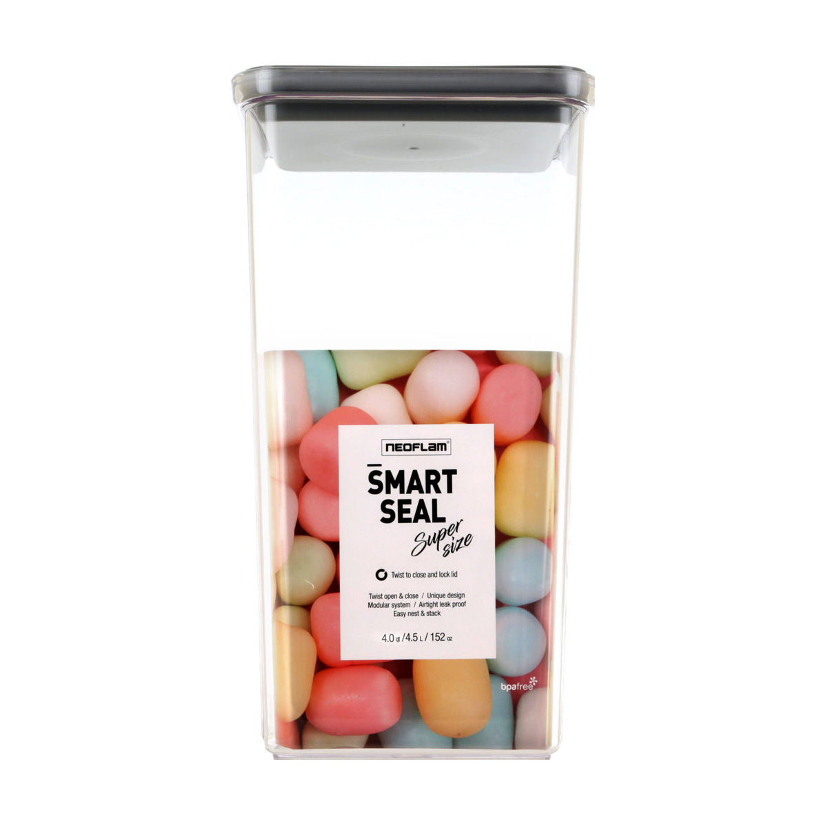 Neoflam food storer 4.5L, imported from the UK