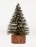 George Home snowy Christmas tree ornament 15cm - British product
