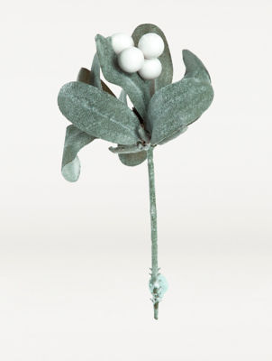 George Home mistletoe pick decoration - British product