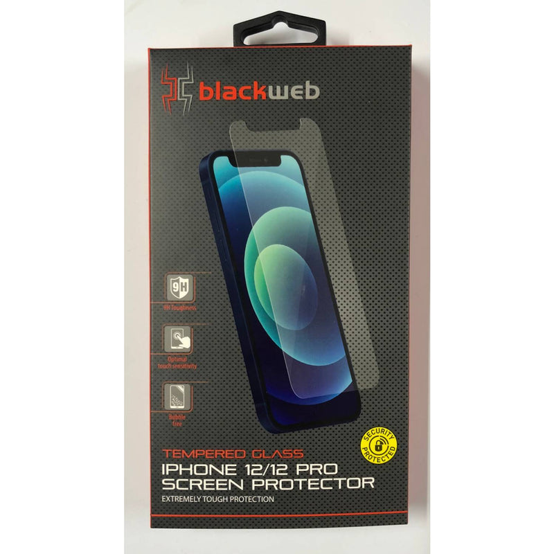 Blackweb screen protector for iPhone 12 and 12 Pro (British brand)