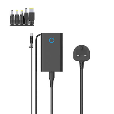 Blackweb universal laptop charger 90W with tips, UK version