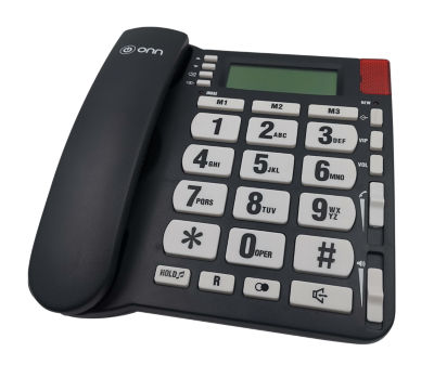 ONN Big Button Landline Phone (British brand)
