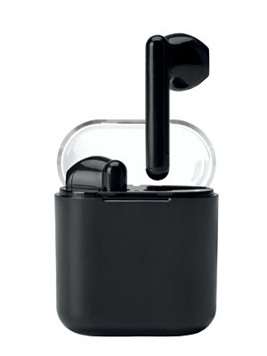 ONN Black True Wireless Earphones charging pod, UK version