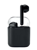 ONN Black True Wireless Earphones charging pod, UK version
