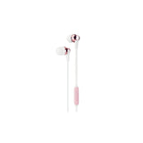 ONN Rose Gold Metallic Earphones with microphone, UK version