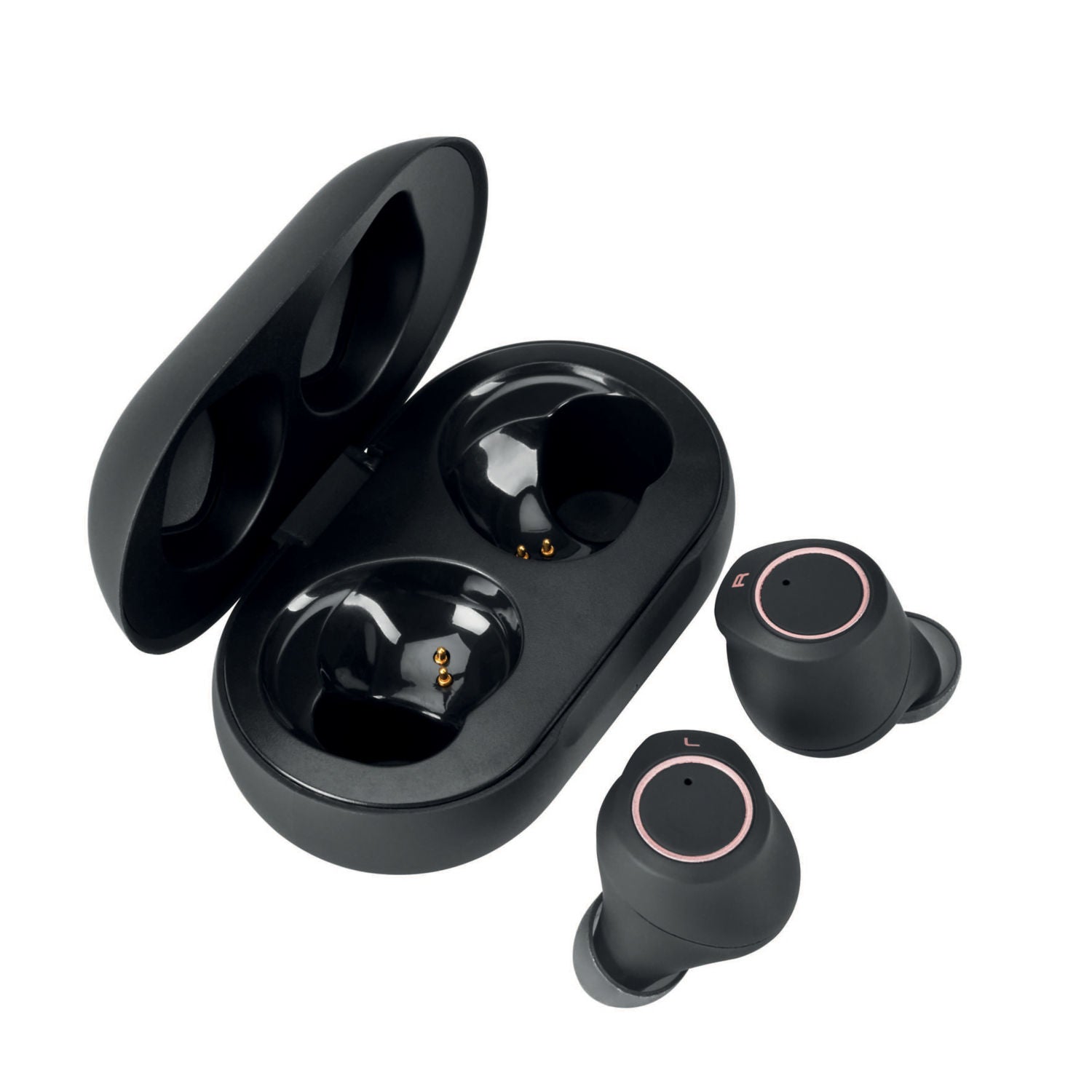 ONN True Wireless Earphones in Black - British product