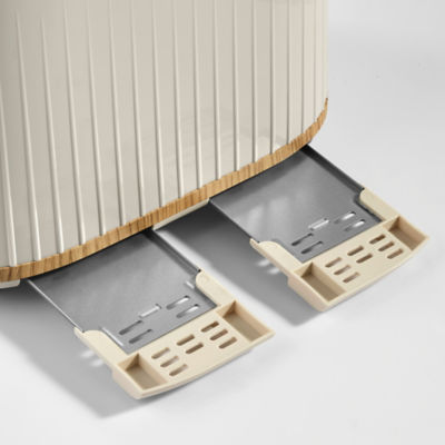 George Home Cream Scandi 4-Slice Toaster GTT201WC-21