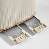 George Home Cream Scandi 4-Slice Toaster GTT201WC-21