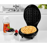 George Home Black Non-Stick Waffle Maker GWM101B-21