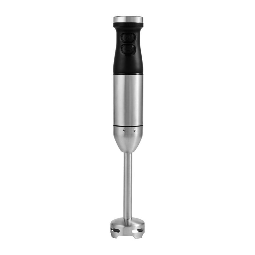 George Home Stainless Steel Black And Silver Hand Blender GOODS ASDA   