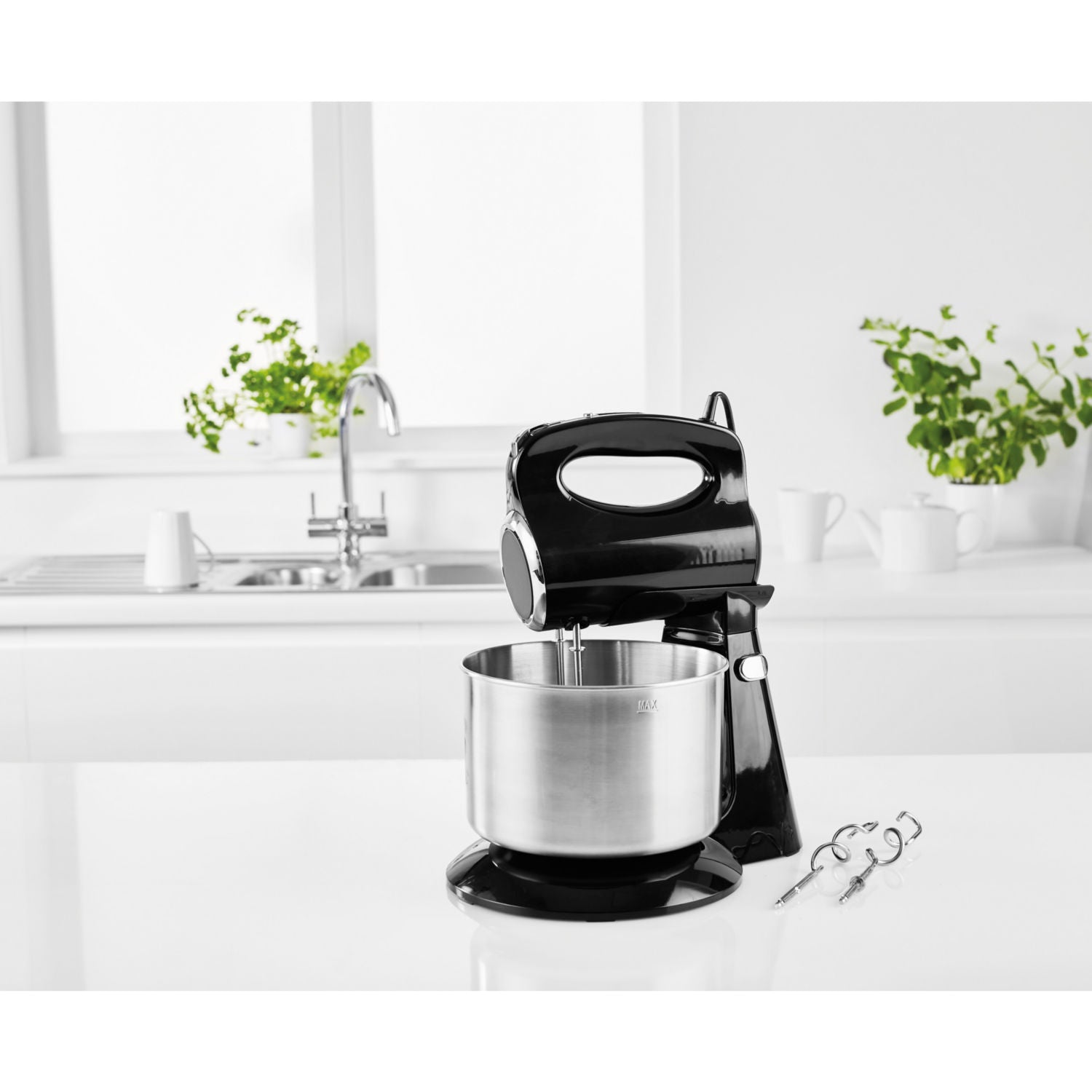 George Home black stand mixer 3L, UK version