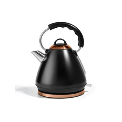 George Home black fast boil pyramid kettle 1.7L, UK version