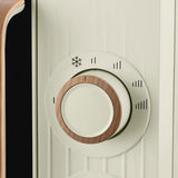 George Home Cream Scandi Manual Microwave GMM201WC-21