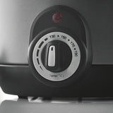 George Home Grey Compact Fryer 1.2L