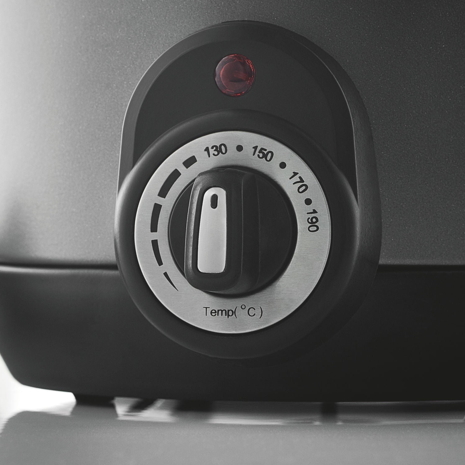 George Home grey compact air fryer 1.2L capacity, UK version