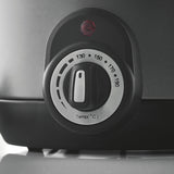 George Home grey compact air fryer 1.2L capacity, UK version