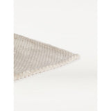 George Home natural waffle super soft throw 120x150cm (British brand)
