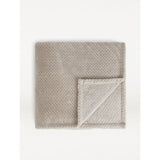 George Home natural waffle super soft throw 120x150cm (British brand)