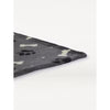 George Home Charcoal Paw Print Throw 120cm x 150cm, UK version