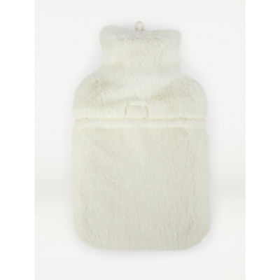 George Home Natural Hedgehog Hot Water Bottle