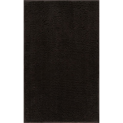 ASDA George Home Chenille Bath Mat Black- Buy online at McGrocer