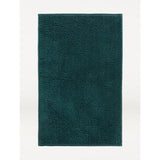 George Home Chenille Bath Mat in Dark Green, UK version