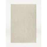 George Home chenille bath mat white - British product