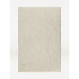 George Home chenille bath mat white - British product